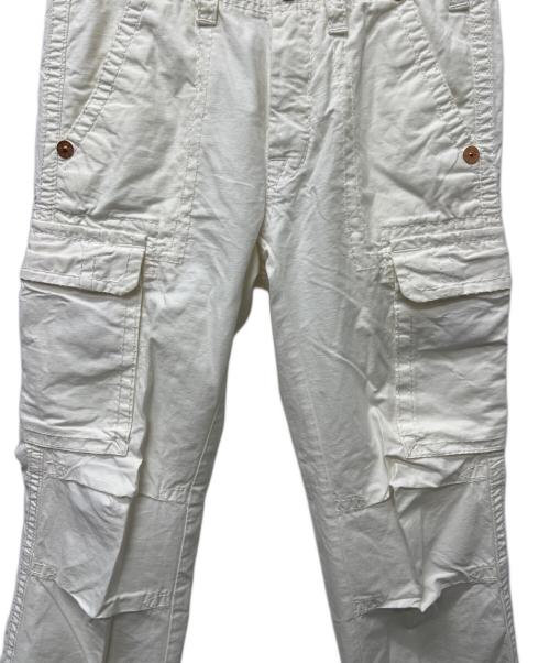 TRUE RELIGION（トゥルー レリジョン）TRUE RELIGION (トゥルー レリジョン) カーゴパンツ ホワイト サイズ:２９の古着・服飾アイテム