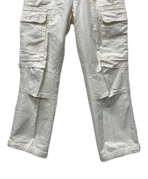 TRUE RELIGION（トゥルー レリジョン）TRUE RELIGION (トゥルー レリジョン) カーゴパンツ ホワイト サイズ:２９の古着・服飾アイテム