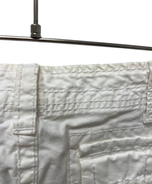 TRUE RELIGION（トゥルー レリジョン）TRUE RELIGION (トゥルー レリジョン) カーゴパンツ ホワイト サイズ:２９の古着・服飾アイテム