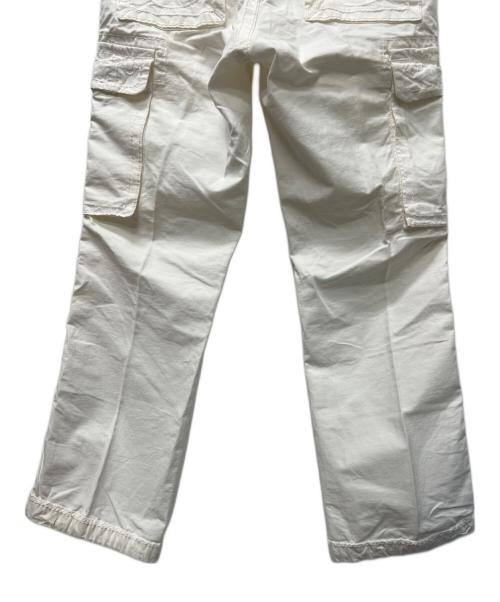 TRUE RELIGION（トゥルー レリジョン）TRUE RELIGION (トゥルー レリジョン) カーゴパンツ ホワイト サイズ:２９の古着・服飾アイテム