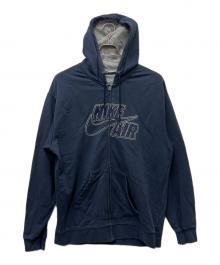 NIKE（ナイキ）の古着「ジップパーカー」｜ネイビー