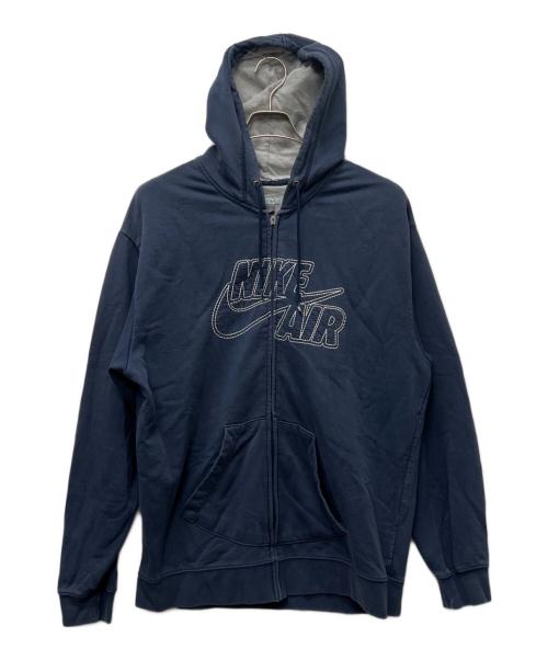 NIKE（ナイキ）NIKE (ナイキ) ジップパーカー ネイビー サイズ:ＸＬの古着・服飾アイテム