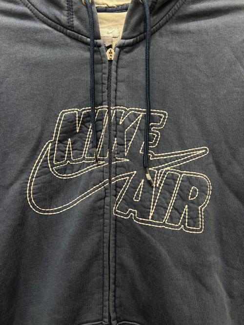 NIKE（ナイキ）NIKE (ナイキ) ジップパーカー ネイビー サイズ:ＸＬの古着・服飾アイテム