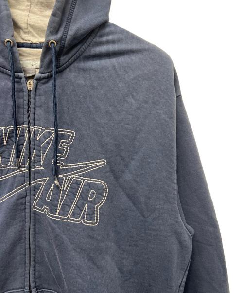 NIKE（ナイキ）NIKE (ナイキ) ジップパーカー ネイビー サイズ:ＸＬの古着・服飾アイテム