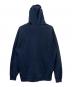 NIKE (ナイキ) ジップパーカー ネイビー サイズ:ＸＬ：6000円