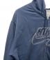 中古・古着 NIKE (ナイキ) ジップパーカー ネイビー サイズ:ＸＬ：6000円