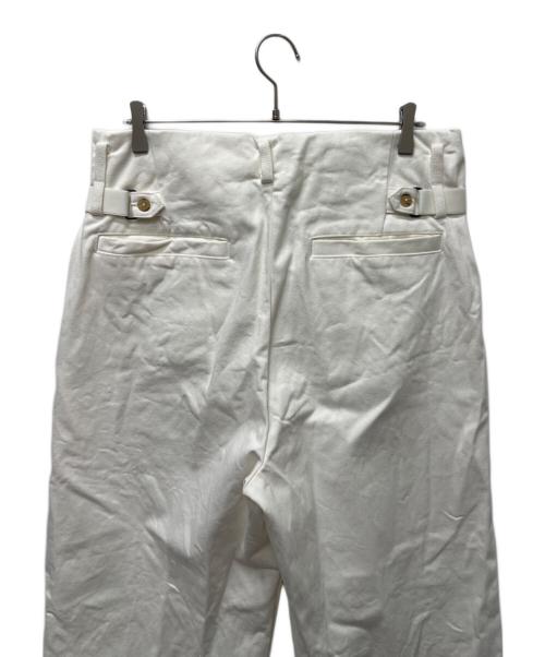 confect（コンフェクト）confect (コンフェクト) デニム イージーパンツ ホワイト サイズ:Ｌの古着・服飾アイテム