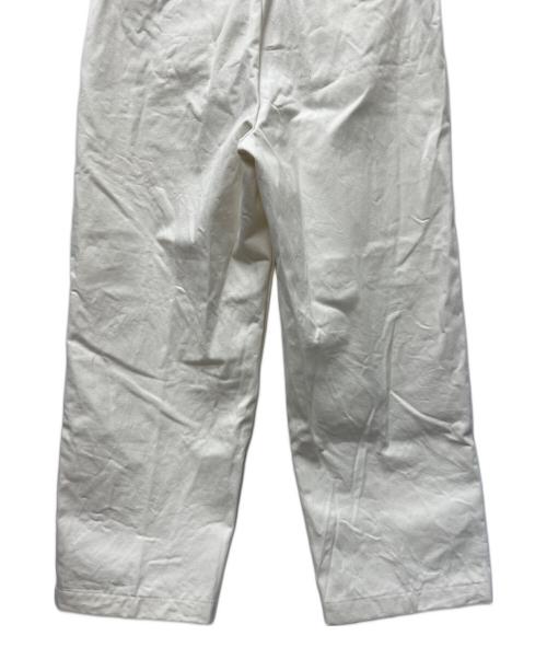 confect（コンフェクト）confect (コンフェクト) デニム イージーパンツ ホワイト サイズ:Ｌの古着・服飾アイテム