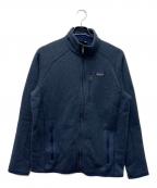 Patagoniaパタゴニア）の古着「ベターセータージャケット」｜ネイビー
