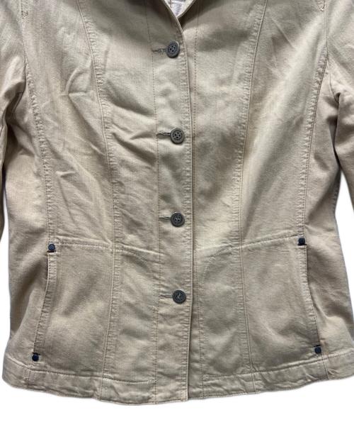 BURBERRY（バーバリー）BURBERRY (バーバリー) デニムジャケット ベージュ サイズ:４４の古着・服飾アイテム