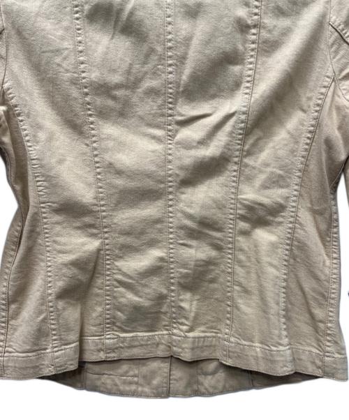 BURBERRY（バーバリー）BURBERRY (バーバリー) デニムジャケット ベージュ サイズ:４４の古着・服飾アイテム