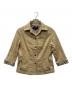 BURBERRY（バーバリー）の古着「デニムジャケット」｜ベージュ