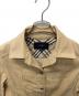 中古・古着 BURBERRY (バーバリー) デニムジャケット ベージュ サイズ:４４：7000円
