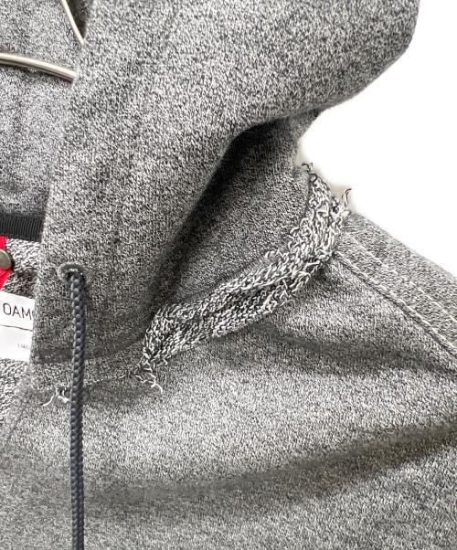 OAMC（オーエーエムシー）OAMC (オーエーエムシー) ノースリーブパーカー グレー サイズ:Ｌの古着・服飾アイテム
