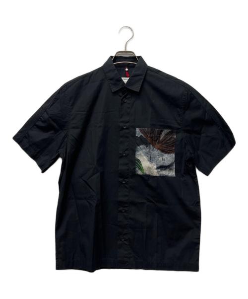 OAMC（オーエーエムシー）OAMC (オーエーエムシー) 半袖シャツ ブラック サイズ:ＸＳの古着・服飾アイテム
