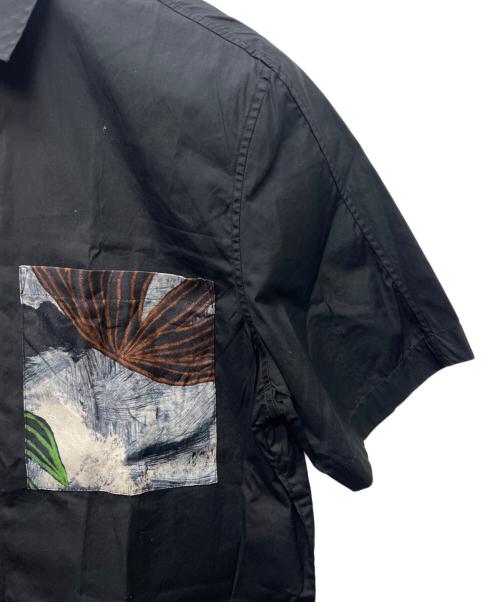 OAMC（オーエーエムシー）OAMC (オーエーエムシー) 半袖シャツ ブラック サイズ:ＸＳの古着・服飾アイテム