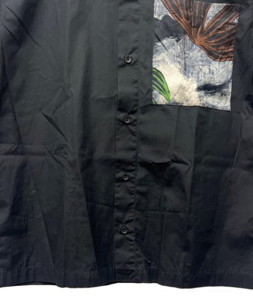 OAMC（オーエーエムシー）OAMC (オーエーエムシー) 半袖シャツ ブラック サイズ:ＸＳの古着・服飾アイテム