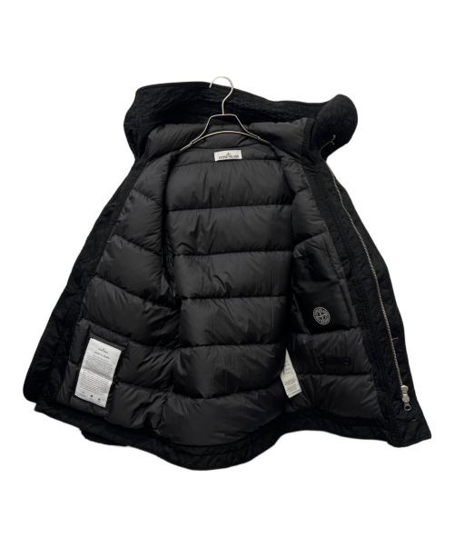 STONE ISLAND（ストーンアイランド）STONE ISLAND (ストーンアイランド) David-TC Down Jacket ブラック サイズ:Ｍの古着・服飾アイテム