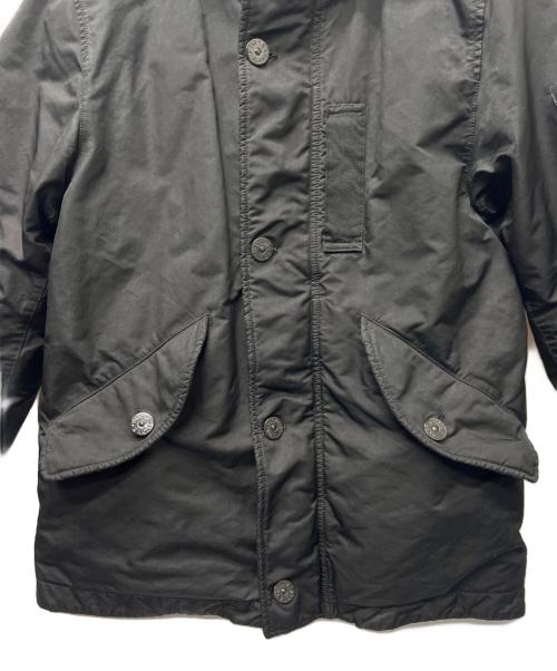 STONE ISLAND（ストーンアイランド）STONE ISLAND (ストーンアイランド) David-TC Down Jacket ブラック サイズ:Ｍの古着・服飾アイテム