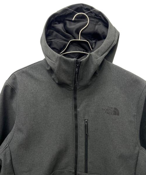 THE NORTH FACE（ザ ノース フェイス）THE NORTH FACE (ザ ノース フェイス) エイペックスバイオニック3フーディ グレー サイズ:Ｌの古着・服飾アイテム