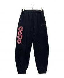 9090（9090）の古着「og logo sweatpants」｜ブラック