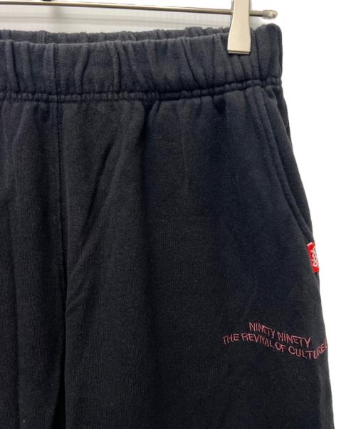 9090（9090）9090 (9090) og logo sweatpants ブラック サイズ:Ｍの古着・服飾アイテム