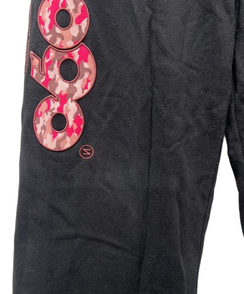 9090（9090）9090 (9090) og logo sweatpants ブラック サイズ:Ｍの古着・服飾アイテム