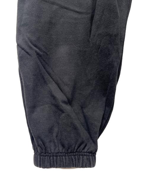 9090（9090）9090 (9090) og logo sweatpants ブラック サイズ:Ｍの古着・服飾アイテム
