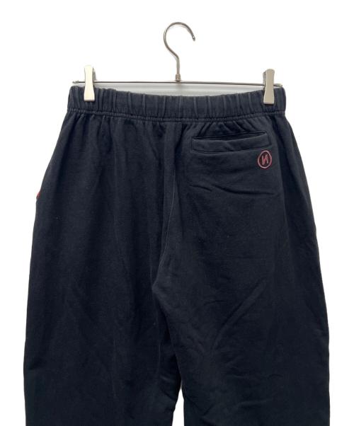 9090（9090）9090 (9090) og logo sweatpants ブラック サイズ:Ｍの古着・服飾アイテム
