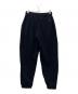 9090 (9090) og logo sweatpants ブラック サイズ:Ｍ：8000円