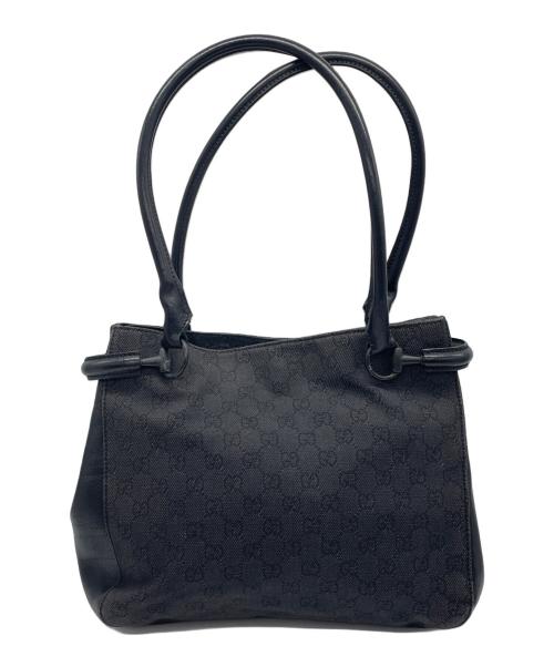 GUCCI（グッチ）GUCCI (グッチ) トートバッグ ブラックの古着・服飾アイテム