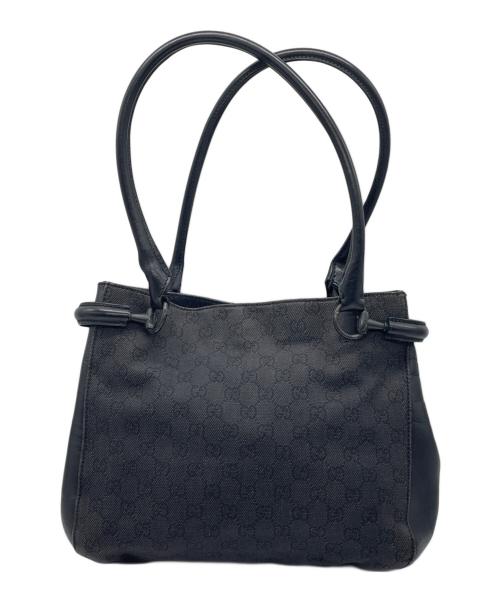 GUCCI（グッチ）GUCCI (グッチ) トートバッグ ブラックの古着・服飾アイテム