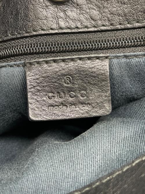 GUCCI（グッチ）GUCCI (グッチ) トートバッグ ブラックの古着・服飾アイテム
