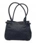 GUCCI (グッチ) トートバッグ ブラック：13000円
