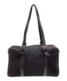 CELINE（セリーヌ）の古着「ミニボストンバッグ」｜ブラック