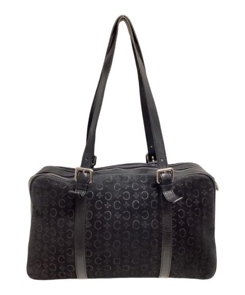 CELINE（セリーヌ）CELINE (セリーヌ) ミニボストンバッグ ブラックの古着・服飾アイテム
