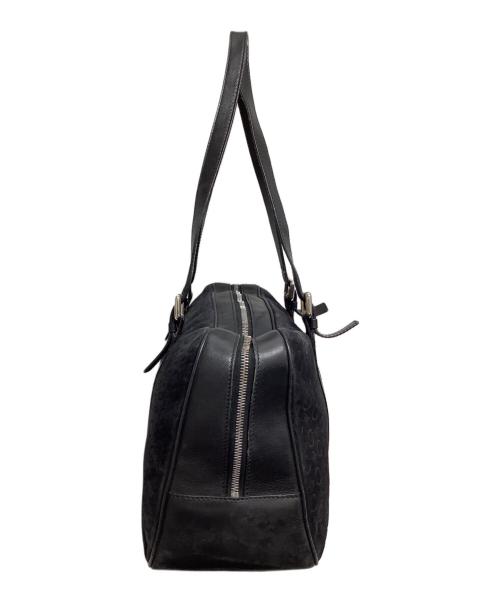CELINE（セリーヌ）CELINE (セリーヌ) ミニボストンバッグ ブラックの古着・服飾アイテム