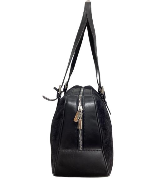 CELINE（セリーヌ）CELINE (セリーヌ) ミニボストンバッグ ブラックの古着・服飾アイテム