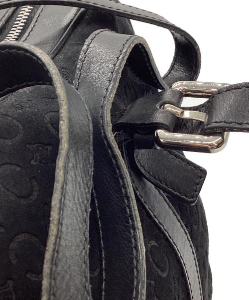 CELINE（セリーヌ）CELINE (セリーヌ) ミニボストンバッグ ブラックの古着・服飾アイテム