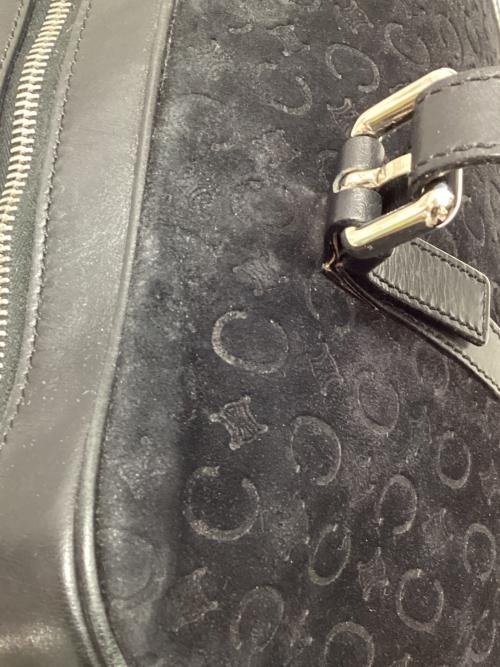 CELINE（セリーヌ）CELINE (セリーヌ) ミニボストンバッグ ブラックの古着・服飾アイテム