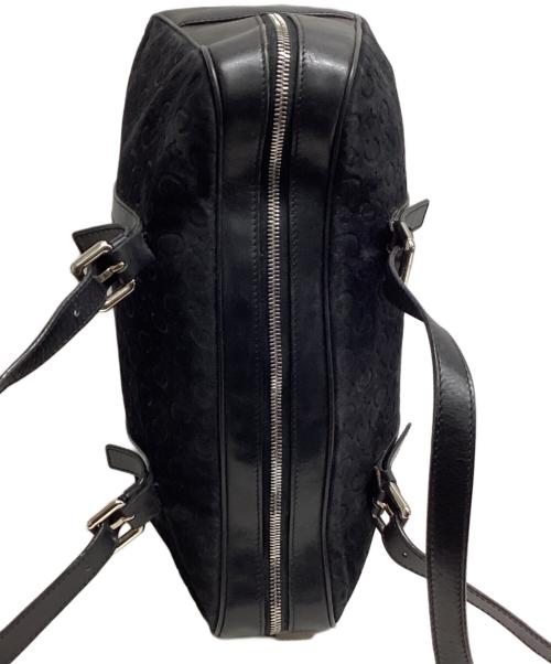 CELINE（セリーヌ）CELINE (セリーヌ) ミニボストンバッグ ブラックの古着・服飾アイテム