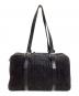 CELINE (セリーヌ) ミニボストンバッグ ブラック：12000円