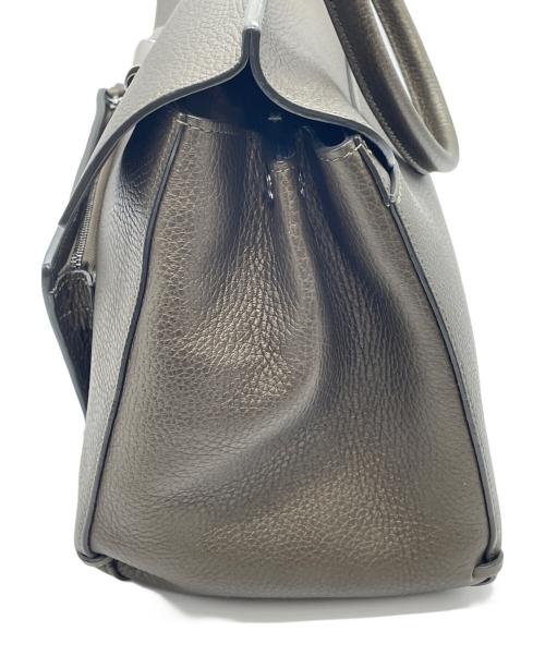 LONGCHAMP（ロンシャン）LONGCHAMP (ロンシャン) ハンドバッグ　マドレーヌ オリーブの古着・服飾アイテム