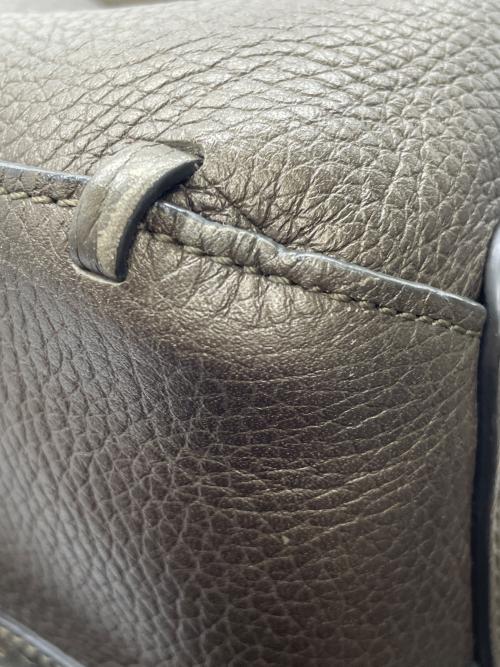 LONGCHAMP（ロンシャン）LONGCHAMP (ロンシャン) ハンドバッグ　マドレーヌ オリーブの古着・服飾アイテム