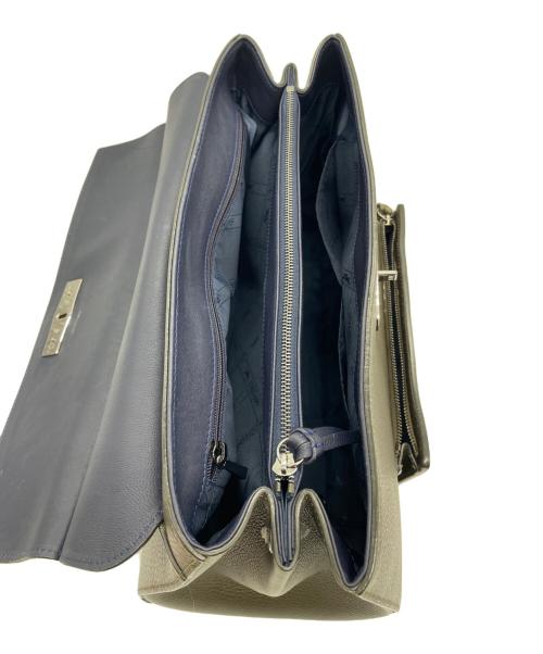 LONGCHAMP（ロンシャン）LONGCHAMP (ロンシャン) ハンドバッグ　マドレーヌ オリーブの古着・服飾アイテム