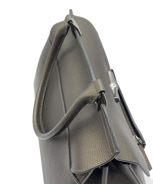 LONGCHAMP（ロンシャン）LONGCHAMP (ロンシャン) ハンドバッグ　マドレーヌ オリーブの古着・服飾アイテム