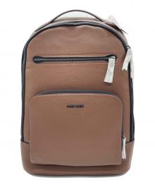 COACH（コーチ）の古着「イーサン バックパック」｜ブラウン