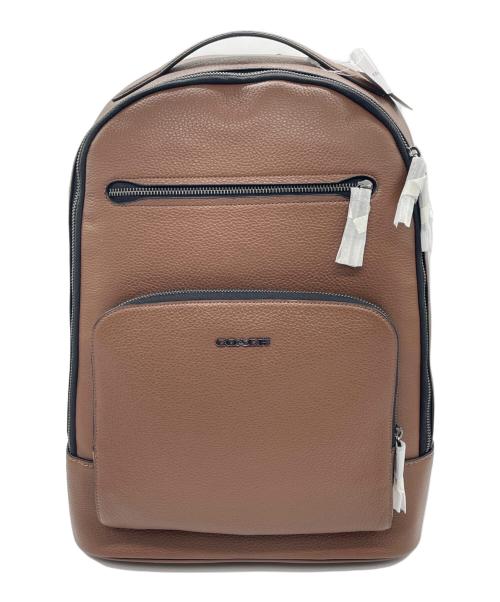 COACH（コーチ）COACH (コーチ) イーサン バックパック ブラウンの古着・服飾アイテム
