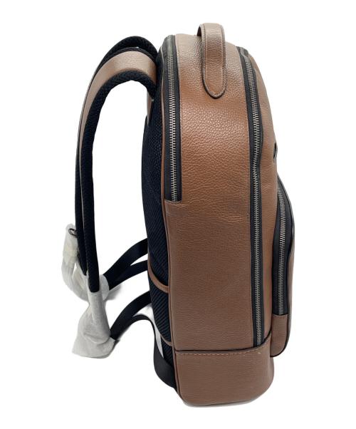 COACH（コーチ）COACH (コーチ) イーサン バックパック ブラウンの古着・服飾アイテム