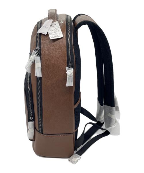 COACH（コーチ）COACH (コーチ) イーサン バックパック ブラウンの古着・服飾アイテム